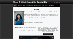 Desktop Screenshot of alishiamalibhai.com